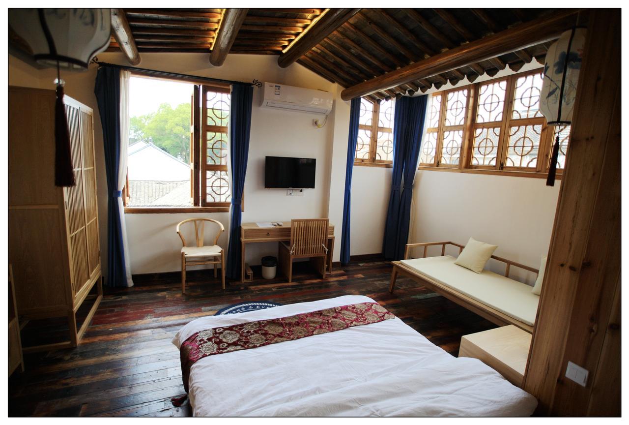 Begonia Flowers Guesthouse Suzhou  Zewnętrze zdjęcie